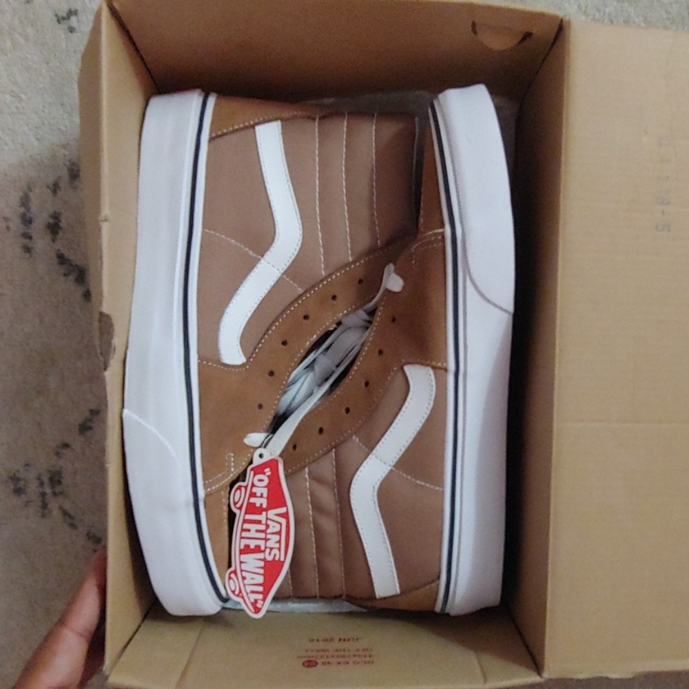 Sk8 hi vans